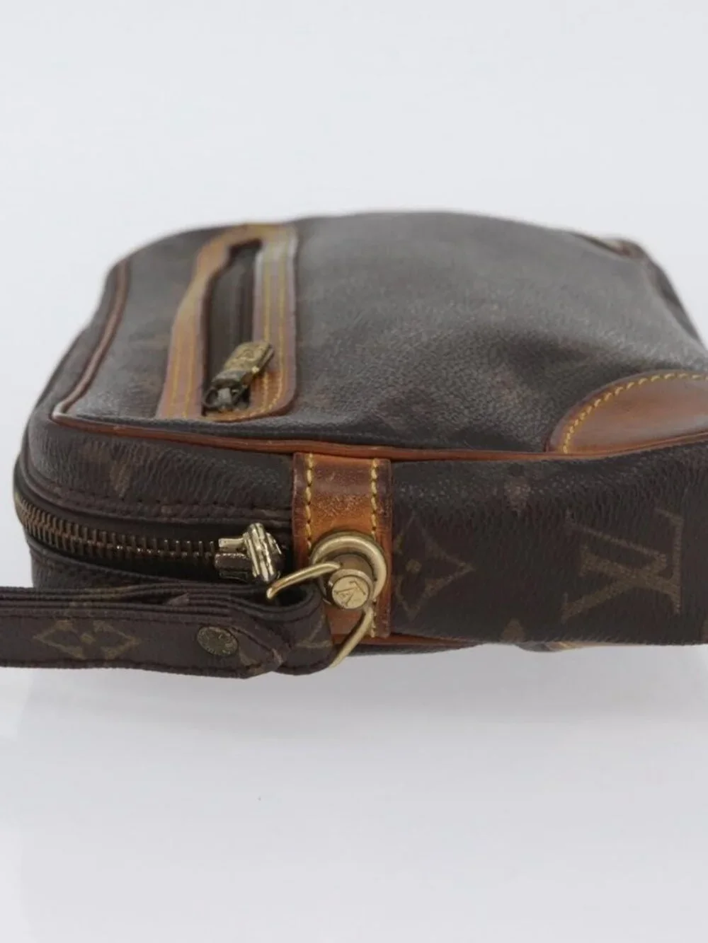 LOUIS VUITTON Monogram Marly Dragonne GM Clutch Bag M51825 LV Auth BA10933